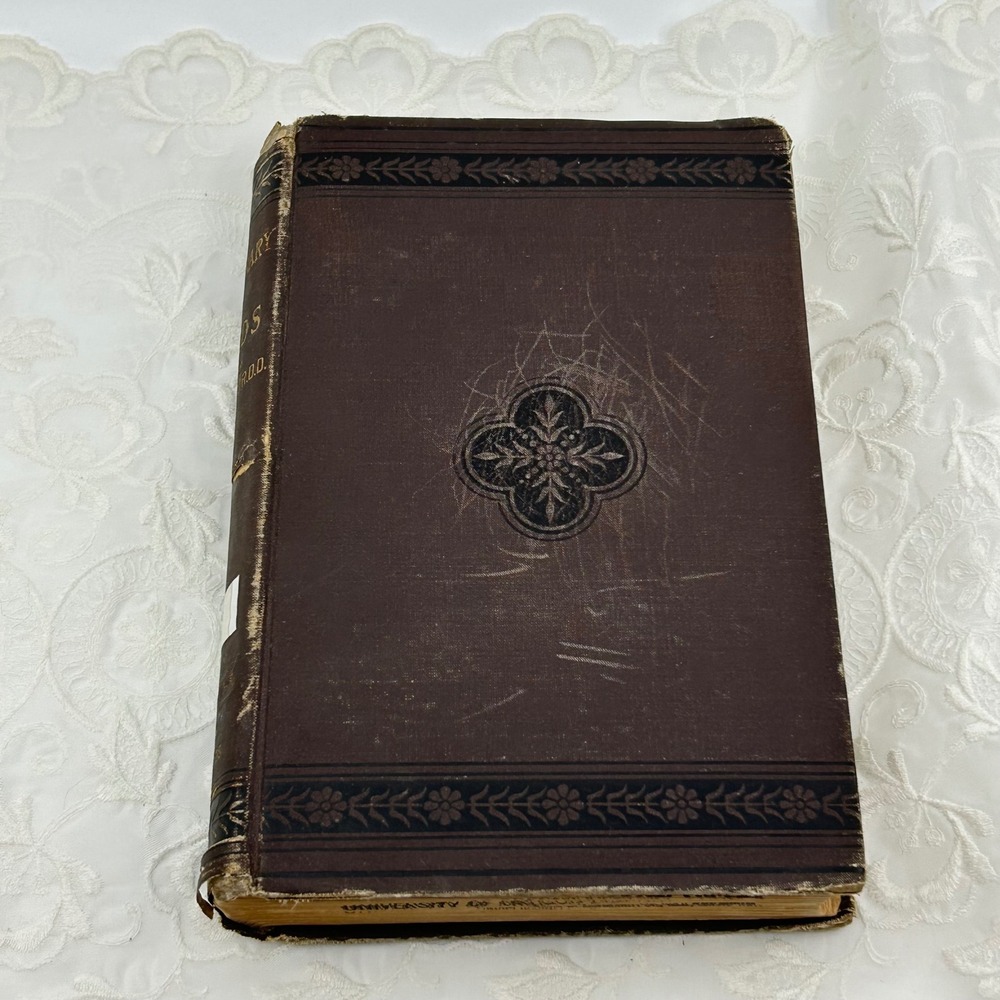Antique 1883 Contrary Winds and Other Sermons by William M. Taylor, D.D Book